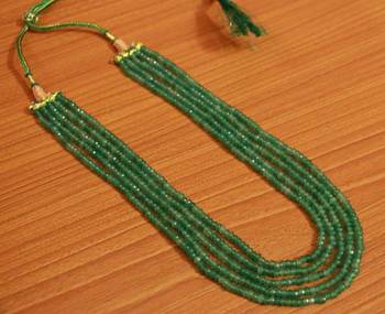 Green Quartz Necklaces 1