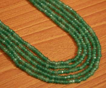 Green Quartz Necklaces 2