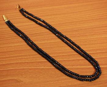 Blue Quartz Necklaces 1