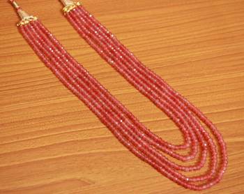 Pink Quartz Necklaces 1