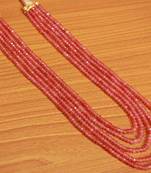 Pink Quartz Necklaces