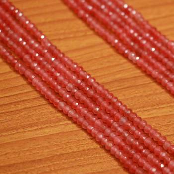 Pink Quartz Necklaces 2