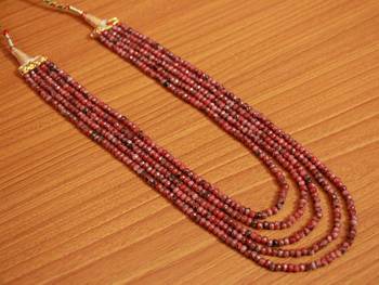 Pink Quartz Necklaces 1