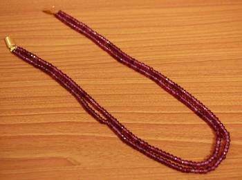 Purple Quartz Necklaces 1