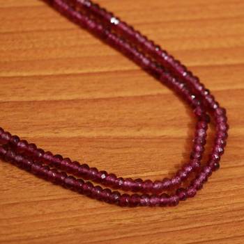 Purple Quartz Necklaces 2