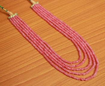 Pink Quartz Necklaces 1