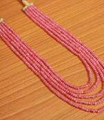 Pink Quartz Necklaces