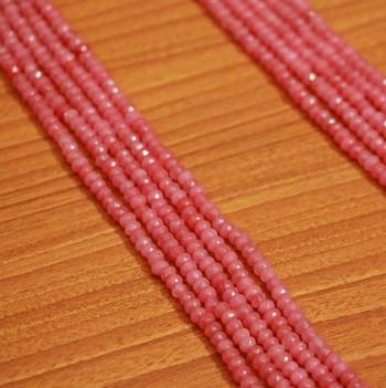 Pink Quartz Necklaces 2