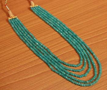 Turquoise Quartz Necklaces 1