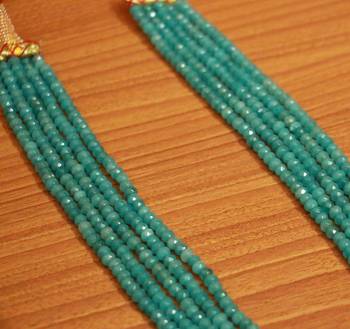 Turquoise Quartz Necklaces 2