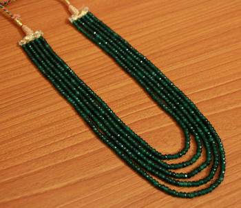 Green Quartz Necklaces 1