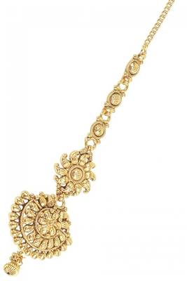 Gold maang-tikka 2