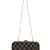 Anekaant Web Embroidered Sequines Faux Silk Clutch Black & Gold