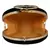 Anekaant Gala Embroidered Velvet Round Clutch Black & Multi