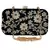 Anekaant Adorn Embellished Velvet Clutch Bottle Green & Gold