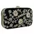 Anekaant Adorn Embellished Velvet Clutch Bottle Green & Gold