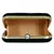 Anekaant Adorn Embellished Velvet Clutch Bottle Green & Gold