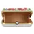 Anekaant Adorn Embroidered Faux Silk Clutch White & Multi
