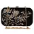Anekaant Adorn Embroidered Velvet Clutch Black & Multi