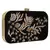 Anekaant Adorn Embroidered Velvet Clutch Black & Multi