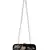 Anekaant Adorn Embroidered Velvet Clutch Black & Multi