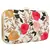 Anekaant Adorn Embroidered Faux Silk Clutch White & Multi