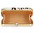 Anekaant Adorn Embroidered Faux Silk Clutch White & Multi