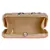 Anekaant Adorn Embroidered Velvet Clutch Peach & Multi