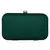 Anekaant Adorn Embroidered Faux Silk Clutch Green & Multi