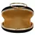 Anekaant Amman Embellished Velvet Round Clutch Black