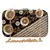 Anekaant Adorn Embellished Velvet Clutch Black & Antique