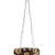 Anekaant Adorn Embellished Velvet Clutch Black & Antique
