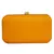 Anekaant Adorn Embroidered Faux Slik Clutch Yellow & Multi
