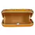 Anekaant Adorn Embroidered Faux Slik Clutch Yellow & Multi