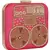 Anekaant Spiffy Embellished Faux Slik Clutch Fuschia Pink
