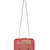 Anekaant Spiffy Embellished Faux Slik Clutch Fuschia Pink