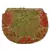 Anekaant Jewel Mosaic Metal Clutch Gold & Multi