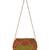 Anekaant Jewel Mosaic Metal Clutch Gold & Multi