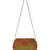 Anekaant Jewel Mosaic Metal Clutch Gold & Multi