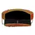 Anekaant Jewel Mosaic Metal Clutch Gold & Multi