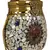 Anekaant Cask Mosaic Metal Clutch White & Multi