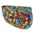 Anekaant Spiffy Mosaic Metal Clutch Multi