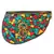 Anekaant Spiffy Mosaic Metal Clutch Multi