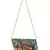 Anekaant Spiffy Mosaic Metal Clutch Multi
