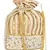 Anekaant Sequines Embellished Faux Slik Potli Gold & Pearl