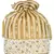 Anekaant Sequines Embellished Faux Slik Potli Gold & Pearl