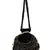 Anekaant Dangle Embellished Velvet Potli Black & Gold