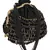 Anekaant Dangle Embellished Velvet Potli Black & Gold