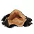 Anekaant Dangle Embellished Velvet Potli Black & Gold