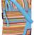 Anekaant Striped Canvas Sling Bag Blue & Multi